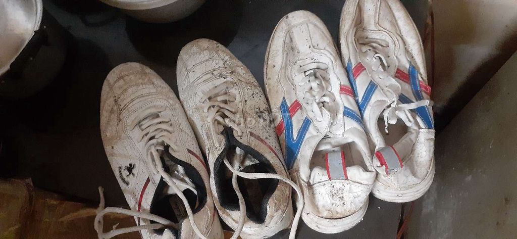 Giày thể thao Nam Trắng. Mua bán Giày dép tại Quận 10 Tp Hồ Chí Minh được đăng bởi Hứa hình 1