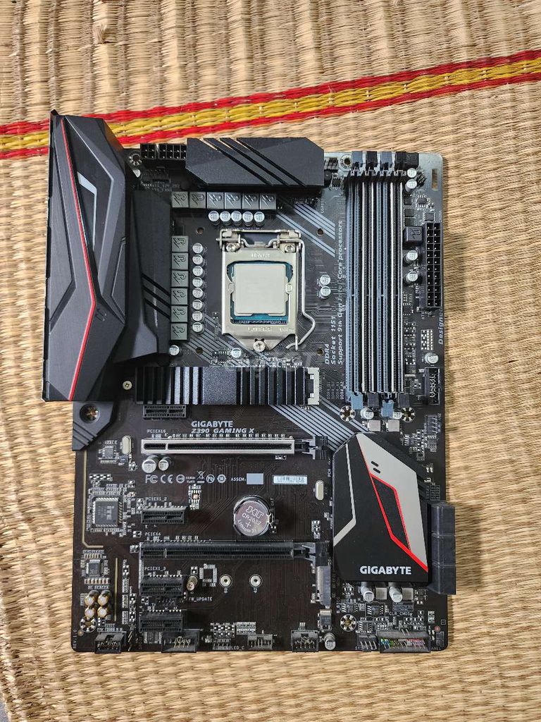 Combo Z390/i7 9700k. card. ram. ổ. phím - 132974551
