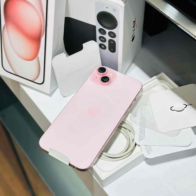 iPhone 15 Plus hồng 128G FULLBOX new BH 02/2025