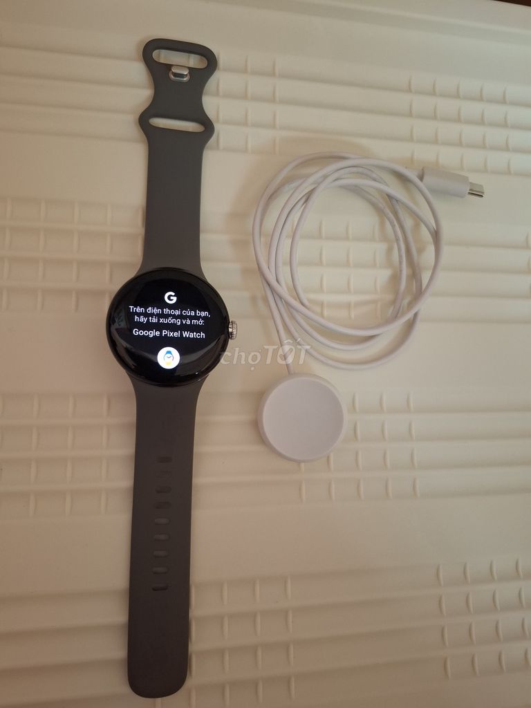 Google Pixel Watch Xám Đã sử dụng. Mua bán Thiết bị đeo thông minh tại Quận Tân Bình Tp Hồ Chí Minh được đăng bởi Hồ Thanh Tuyền hình 1