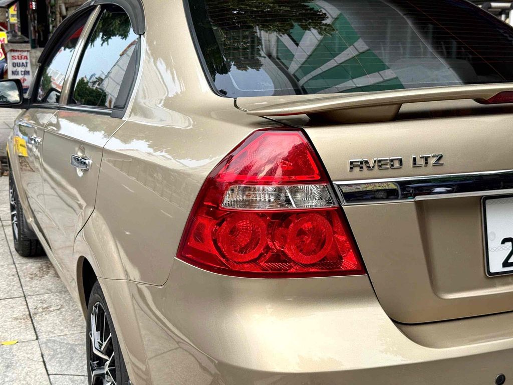 Chevrolet Aveo 2016 LTZ 1.5 AT - 75000 km. Mua bán Ô tô tại Quận Tân Phú Tp Hồ Chí Minh được đăng bởi Thế Anh hình 5