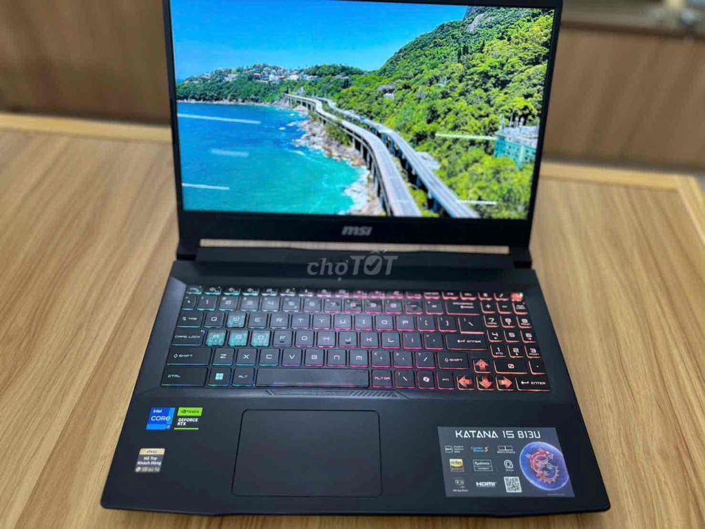 MSI Katana 15 B13U i7-13620H RTX3050 16GB/1TB SSD. Mua bán Laptop tại Thành phố Long Xuyên An Giang được đăng bởi Laptop Mai Lý Nghĩa hình 1