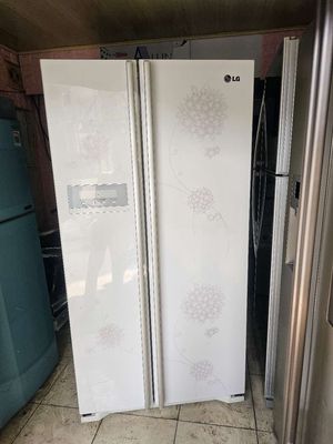 Tủ lạnh LG 500lit 2 cánh ,còn mới 90%,máy zin 100%
