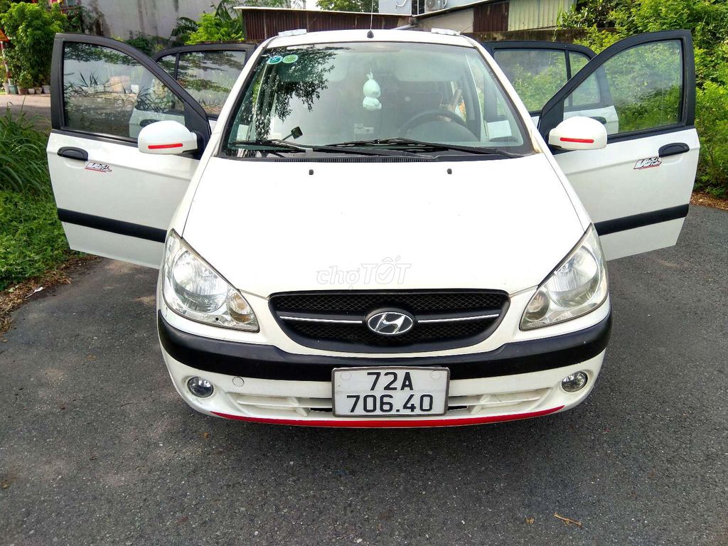 Hyundai Getz 1.1 , SỐ SÀN, NHẬP HÀN. Mua bán Ô tô tại Huyện Nhà Bè Tp Hồ Chí Minh được đăng bởi Mai Nguyễn hình 4