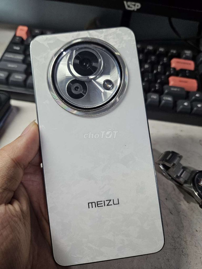 Meizu Lucky 08 12GB/256GB Trắng. Mua bán Điện thoại tại Thành phố Pleiku Gia Lai được đăng bởi Hoàng hải hình 1