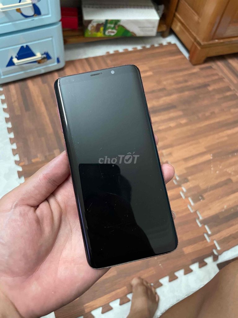 Samsung Galaxy S9 Plus Tím. Mua bán Điện thoại tại Huyện Cẩm Giàng Hải Dương được đăng bởi Dinh Nam Anh hình 1