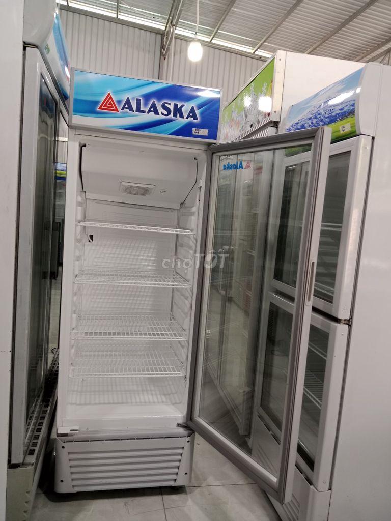 Tủ mát Alaska 350l  mới 88%