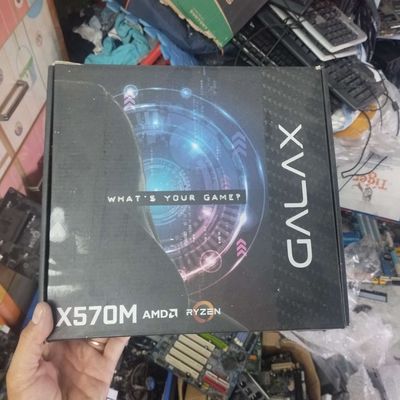Galax new box x570m am4