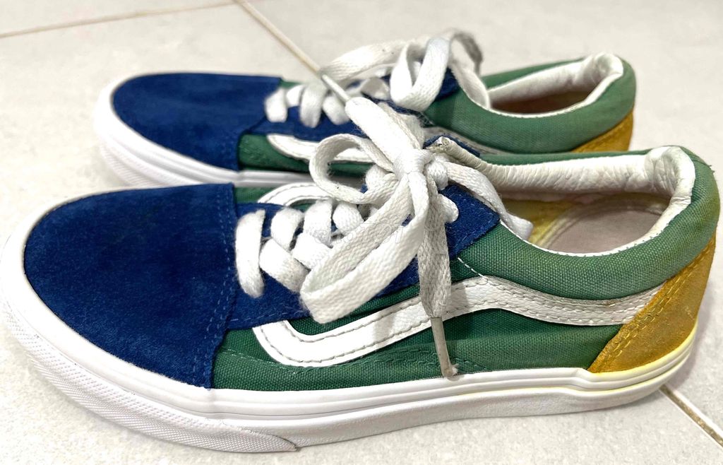 Giày bé VANS Old Skool Yacht Club size 32 20cm