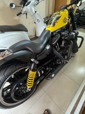 Harley-Davidson 48 2022 Vàng Đen 12000km. Mua bán Xe máy tại Quận 3 Tp Hồ Chí Minh được đăng bởi A đạt hình 1