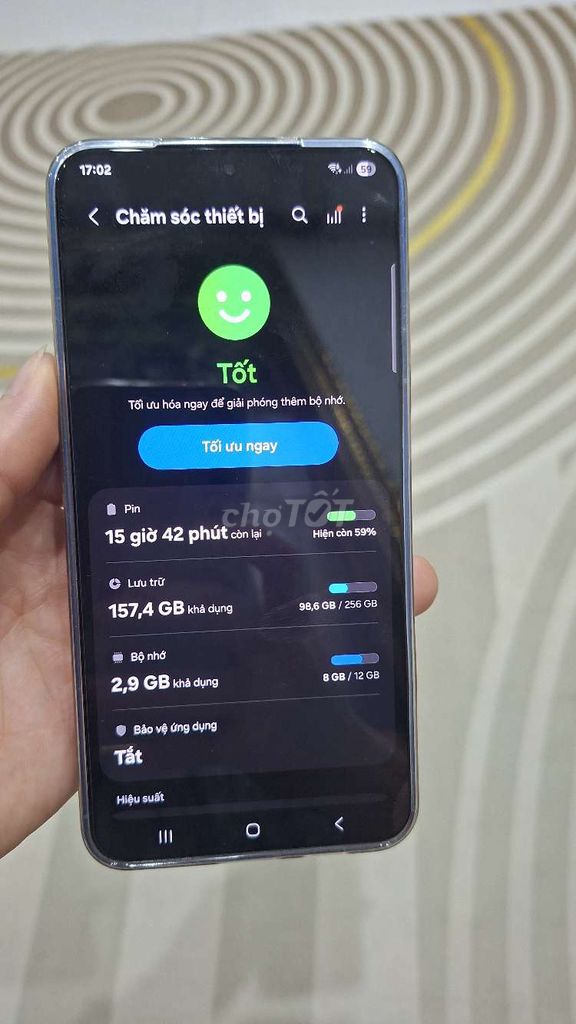Samsung S25+ 12GB/256GB Xanh. Mua bán Điện thoại tại Huyện Gia Lâm Hà Nội được đăng bởi Hoàng Ngọc hình 1