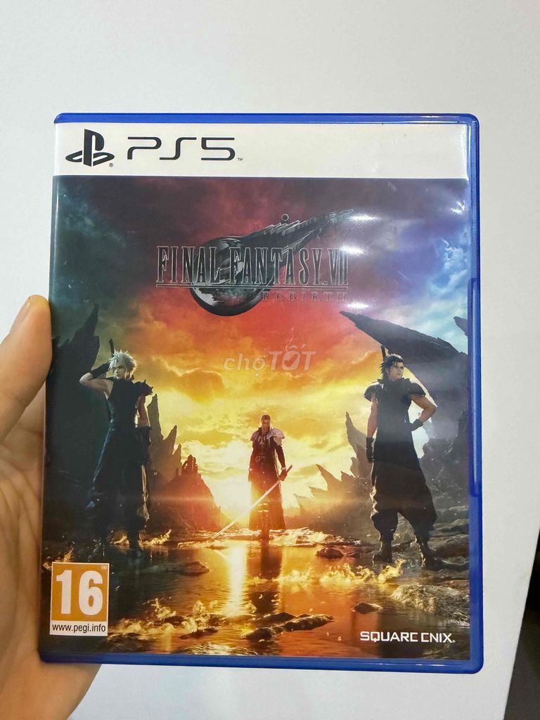 Đĩa game PS5 / PS4 like new, giá tốt. Mua bán Thiết bị chơi game tại Quận Bình Thạnh Tp Hồ Chí Minh được đăng bởi Vinh Nguyễn hình 1