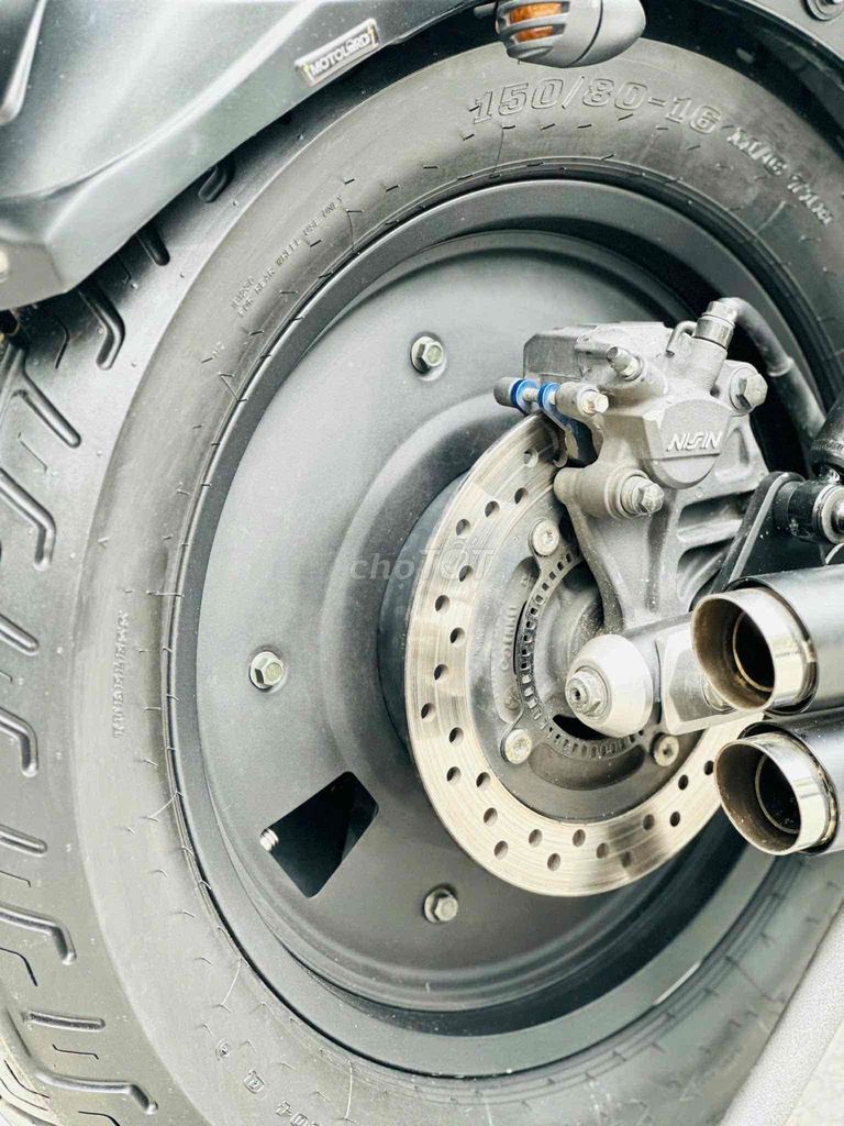 Honda Rebel 300 2022 Đen 7000 km. Mua bán Xe máy tại Quận Sơn Trà Đà Nẵng được đăng bởi Đỗ Đức Minh hình 6