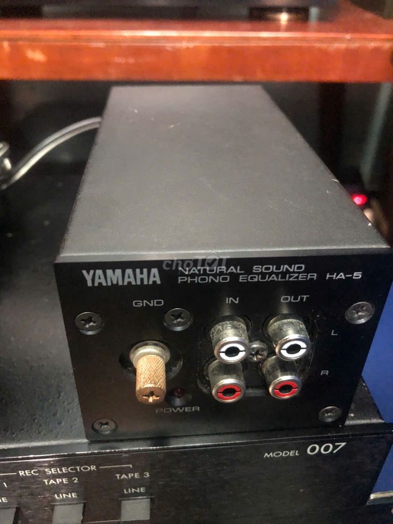 Hộp Phono box - Yamaha HA-5