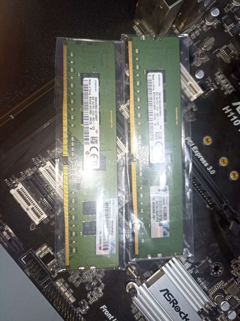 2 thanh Ram ddr4 ecc rdimm 8gb, tổng 16gb. Mua bán Linh kiện (RAM, Card...) tại Quận Cái Răng Cần Thơ được đăng bởi Lanh hình 1