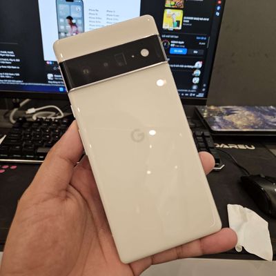 Google Pixel 6 Pro 128GB Trắng Màn Lưu Ảnh. Mua bán Điện thoại tại Quận Đống Đa Hà Nội được đăng bởi Nguyễn Văn Lợi