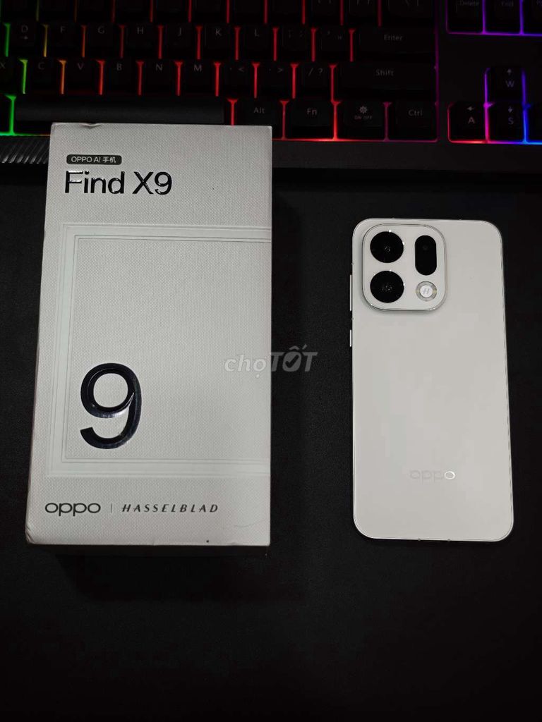 Oppo Find X9 12/256GB keng fullbox sạc 22 lần. Mua bán Điện thoại tại Quận Ninh Kiều Cần Thơ được đăng bởi Nguyễn Toàn hình 1