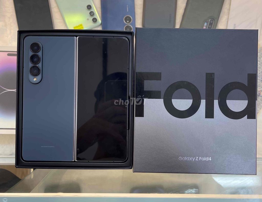 SAMSUNG Z FOLD 4 bản VN R12/512GB New 99%. Mua bán Điện thoại tại Quận Đống Đa Hà Nội được đăng bởi HIẾU STORE hình 1