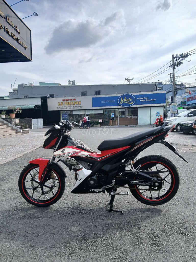 Honda Sonic 2019 Đỏ Đen Trắng. Mua bán Xe máy tại Quận Bình Tân Tp Hồ Chí Minh được đăng bởi chicken hình 3