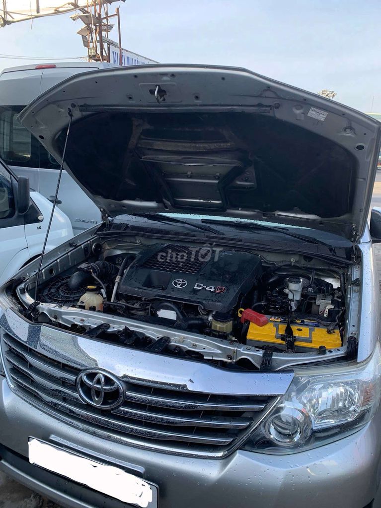 Fortuner sản xuất 2016 2.5G Zin không lỗi máy rin. Mua bán Ô tô tại Quận Bình Thuỷ Cần Thơ được đăng bởi Hiếu Nghĩa Cần Thơ hình 8