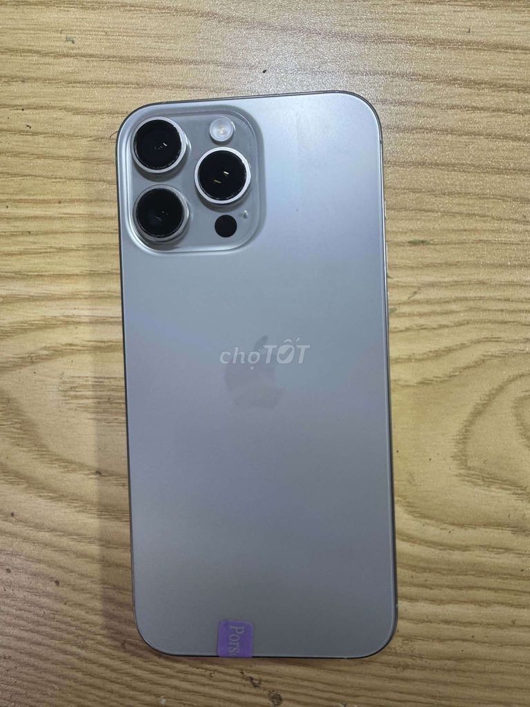Apple iPhone 15 Pro Max 256GB Titan. Mua bán Điện thoại tại Quận Hà Đông Hà Nội được đăng bởi phạm hùng hình 1