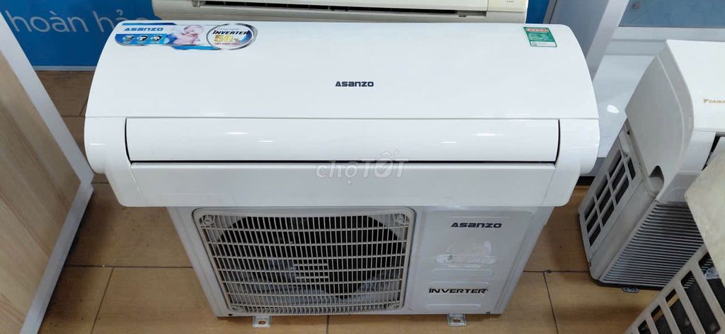 ✨Máy lạnh Asanzo inverter công nghệ lọc vi khuẩn. Mua bán Máy lạnh, điều hoà tại Quận 11 Tp Hồ Chí Minh được đăng bởi CTY Điện Lạnh AHieu hình 1