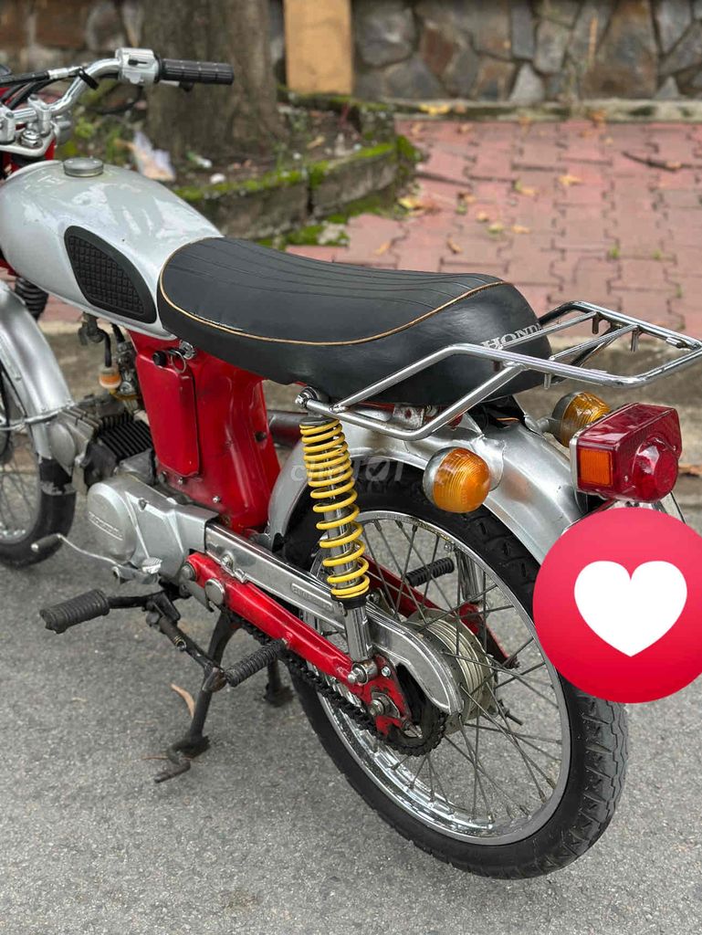 SS50 up CL. Mua bán Xe máy tại Huyện Bình Chánh Tp Hồ Chí Minh được đăng bởi Trần Ngọc Nghĩa hình 5