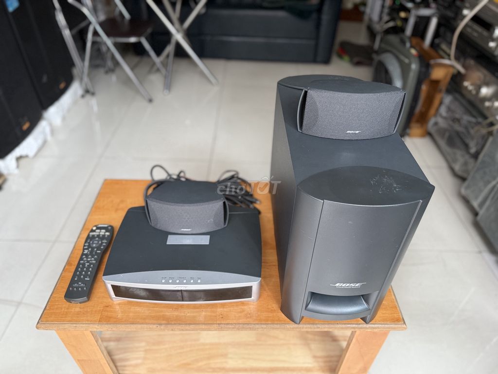 BOSE 3-2-1 SERIES II GSX  MADE IN MEXICO. Mua bán Tivi, Âm thanh tại Quận Tân Phú Tp Hồ Chí Minh được đăng bởi dBAcoustic  hình 1