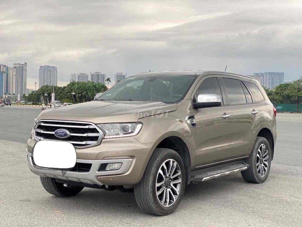 Ford Everest 2020 Titanium 2.0L AT 4x2 - 97000 km. Mua bán Ô tô tại   được đăng bởi Lưu quang kiên hình 3