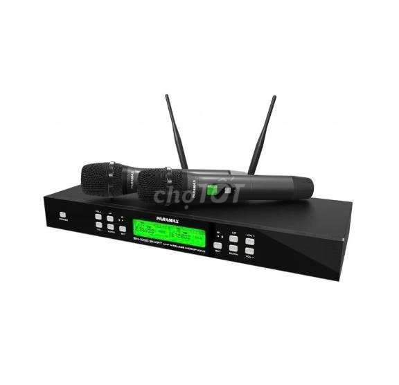 Micro không dây Paramax SM-1000 Smart Đen. Mua bán Tivi, Âm thanh tại Thành phố Tây Ninh Tây Ninh được đăng bởi Lucky Man hình 1