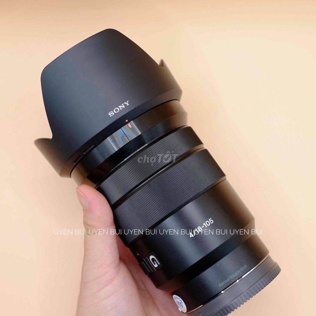 Ống kính Sony 18-105mm f4 OSS