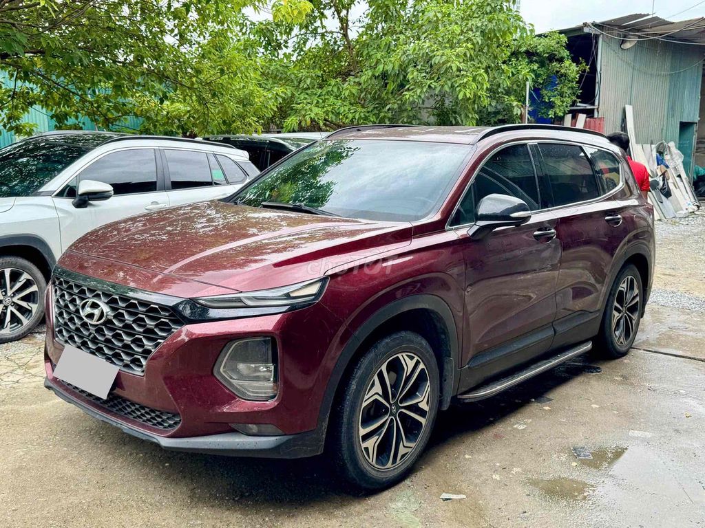 Hyundai SantaFe, 7 мест, автомат, бензин, красный
