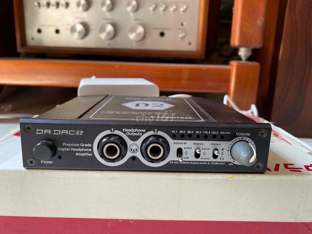 Audiotrak Dr.DAC 2 Giải Mã nhạc số SX tại Korea