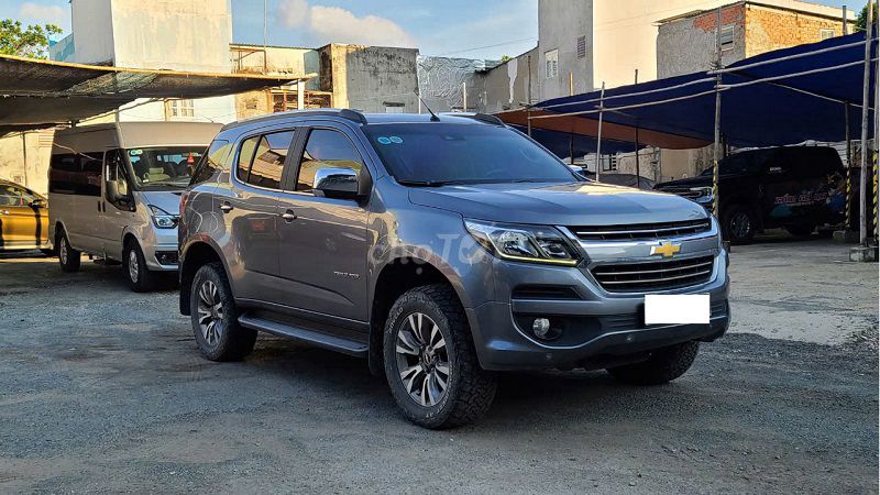 Xe 7 Chỗ Chevrolet Traiblazer LTZ 2018, Xe Đẹp