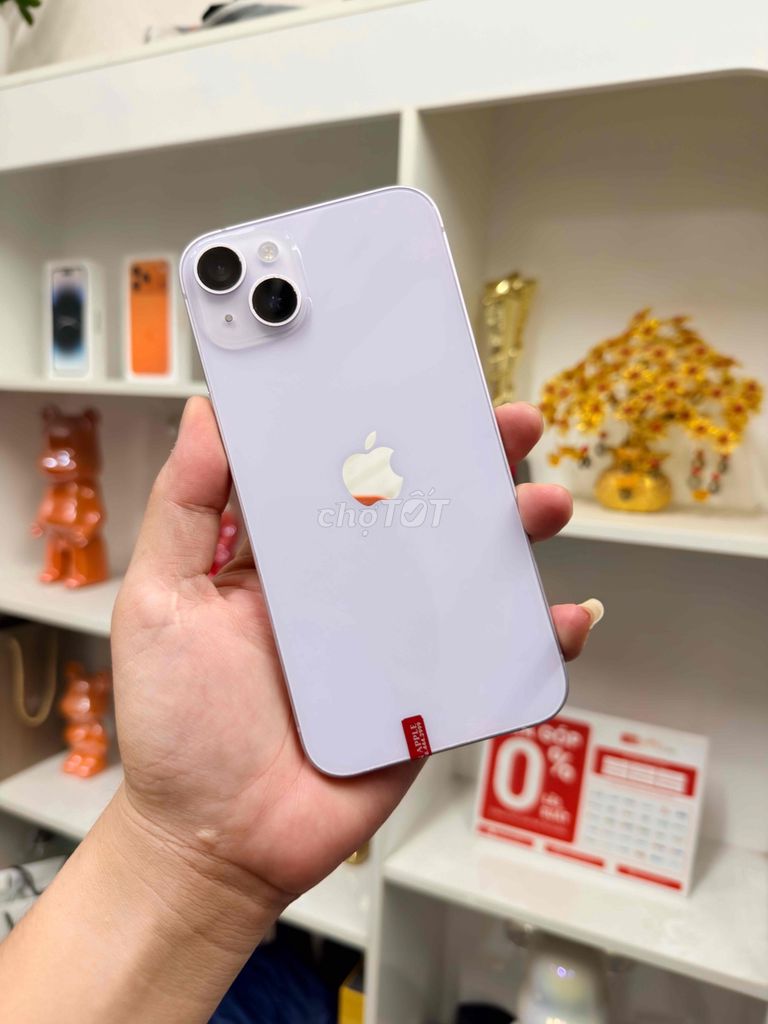 iPhone 14 Plus Tím VN/A zin cần giao lưu. Mua bán Điện thoại tại Quận Tây Hồ Hà Nội được đăng bởi Duy Anh hình 1