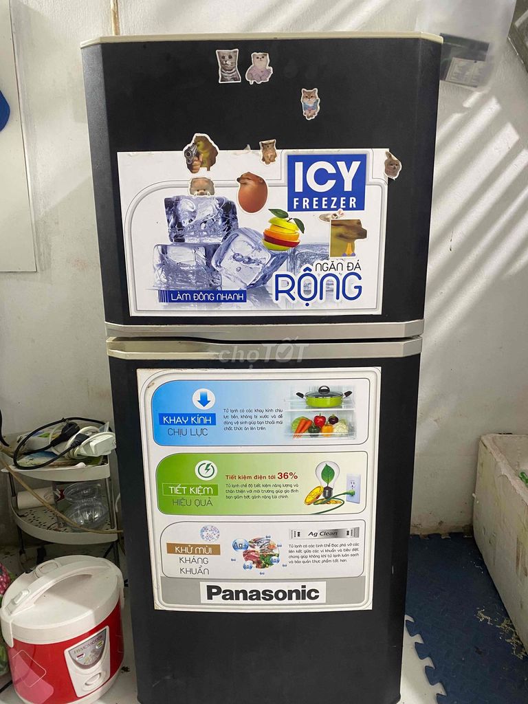 Tủ lạnh Panasonic 180 lít tiết kiệm điện cũ. Mua bán Tủ lạnh tại Quận Hà Đông Hà Nội được đăng bởi Đức Mạnh hình 1