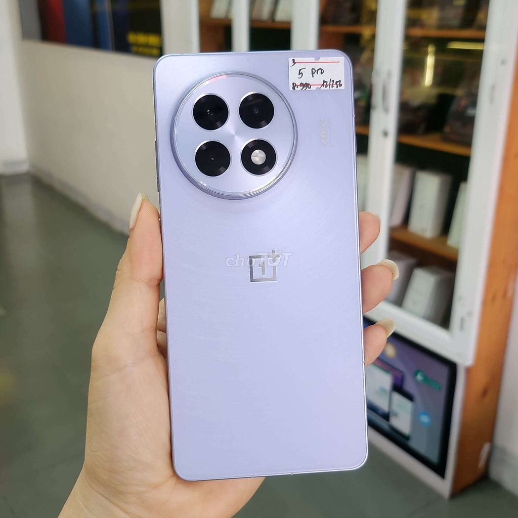 OnePlus Ace 5 Pro Tím 256GB. Mua bán Điện thoại tại Thị xã Ninh Hòa Khánh Hòa được đăng bởi Văn Chính Mobile hình 1