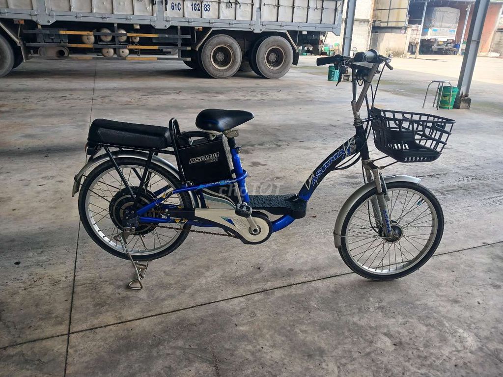 Thanh lý xe đạp điện chính hãng a sa ma. Mua bán Xe điện tại Thị xã Bến Cát Bình Dương được đăng bởi Nguyễn Thị ngoan hình 5