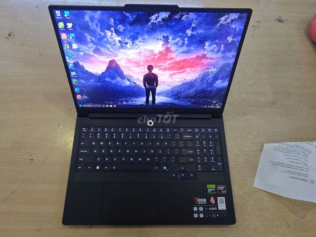 Legion R9000P 2025 R9 8945HX 16 inch 32GB/1TB/5060. Mua bán Laptop tại Quận Cầu Giấy Hà Nội được đăng bởi N Hữu hình 1