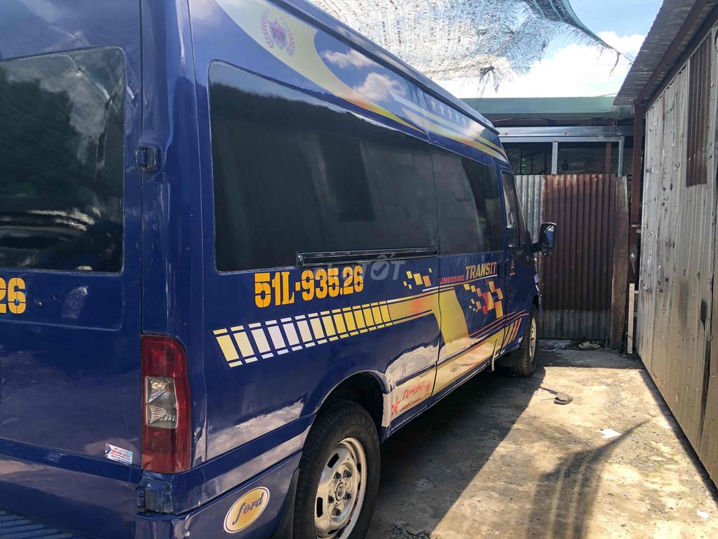 Ford Transit 2011 - 200000 km. Mua bán Ô tô tại Quận 11 Tp Hồ Chí Minh được đăng bởi Chau Nt hình 6