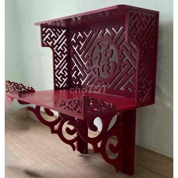 Bàn thờ treo tường gỗ composite-thanh lý xả kho. Mua bán Nội thất, đồ gia dụng khác tại Quận Bình Tân Tp Hồ Chí Minh được đăng bởi Hường hình 1