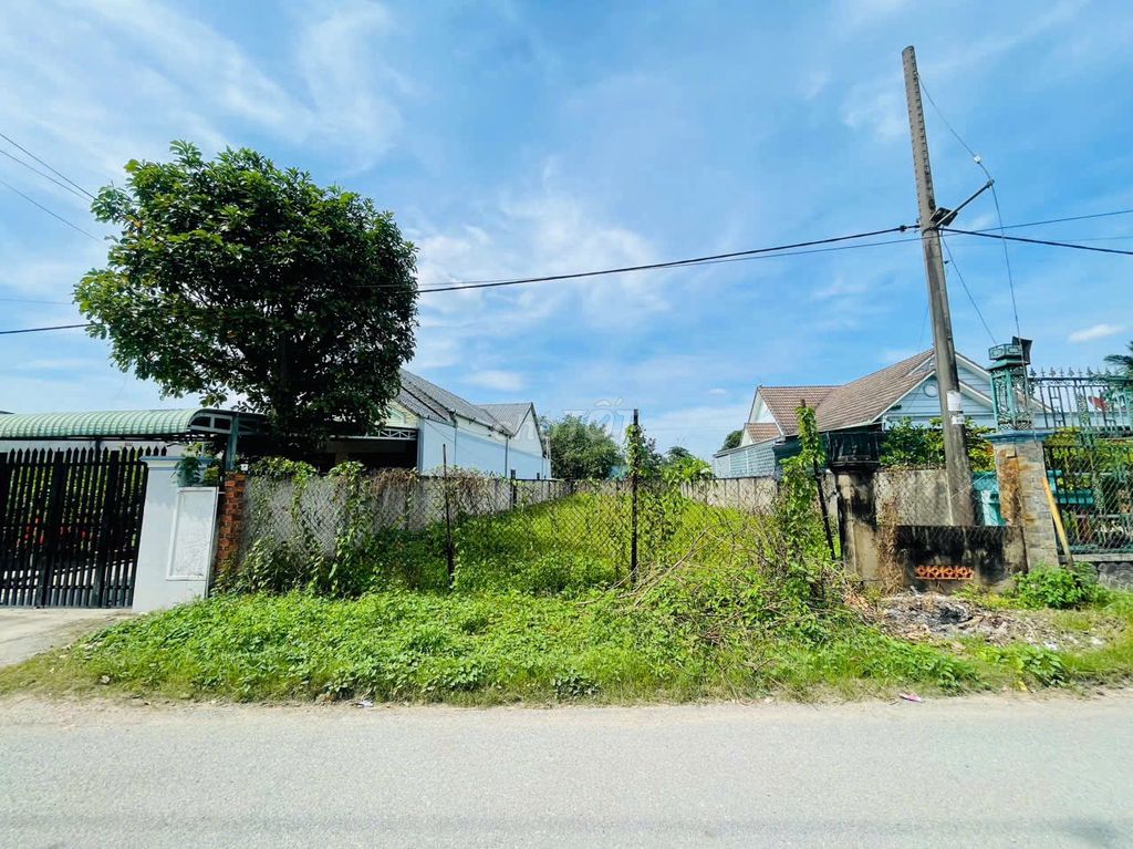 Lô đất đẹp 950tr (12x45) 535m2 đường nhựa 24m Tân An Hội, Củ Chi !