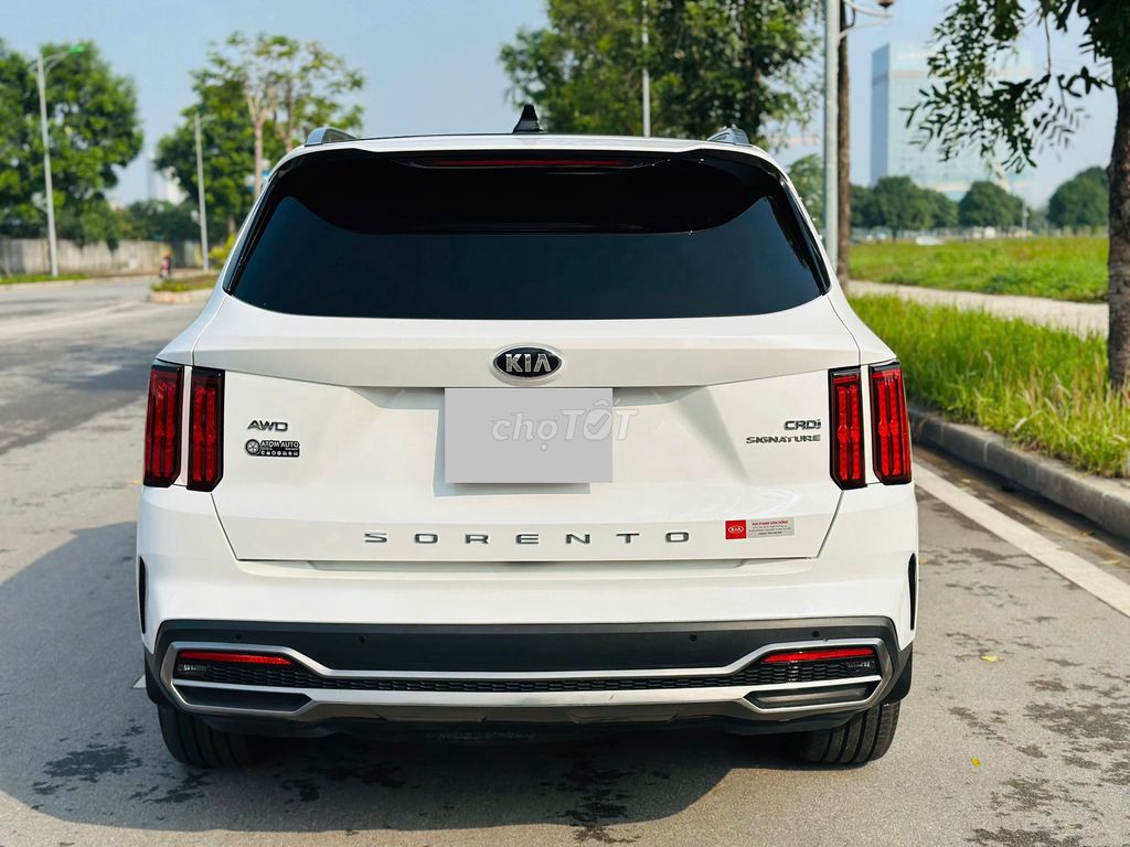 Kia Sorento 2020 Diesel Signature (6 chỗ). Mua bán Ô tô tại Quận Cầu Giấy Hà Nội được đăng bởi Hùng Eco Auto hình 8