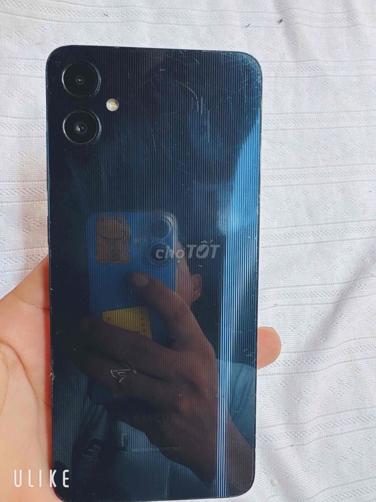 Samsung Galaxy A05 128GB Đen 6GB. Mua bán Điện thoại tại Thành phố Thuận An Bình Dương được đăng bởi dt thanh ly hình 1