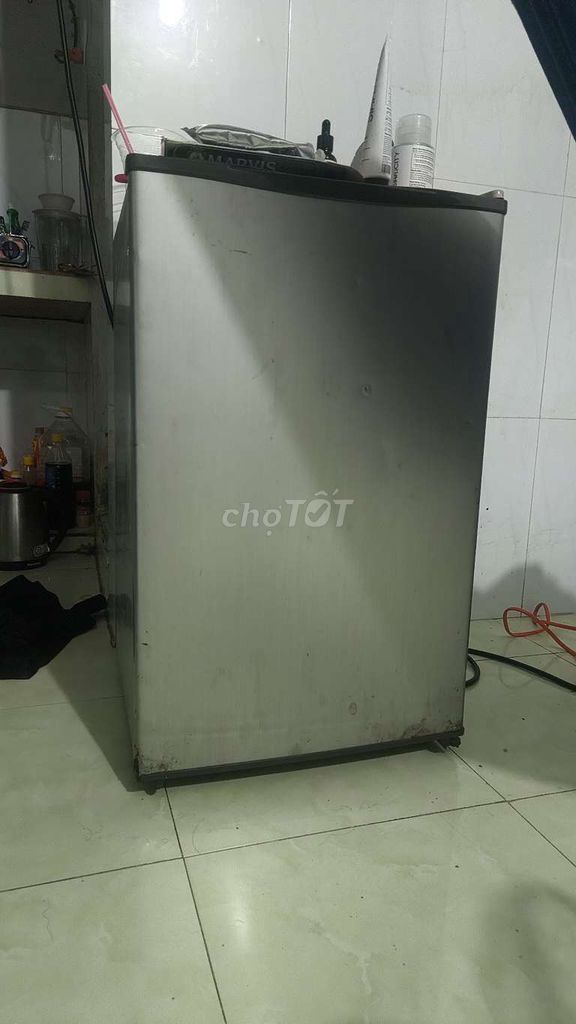 Tủ lạnh mini Bạc tiết kiệm điện. Mua bán Tủ lạnh tại Quận 8 Tp Hồ Chí Minh được đăng bởi Phạm Hoàng Gia An hình 1