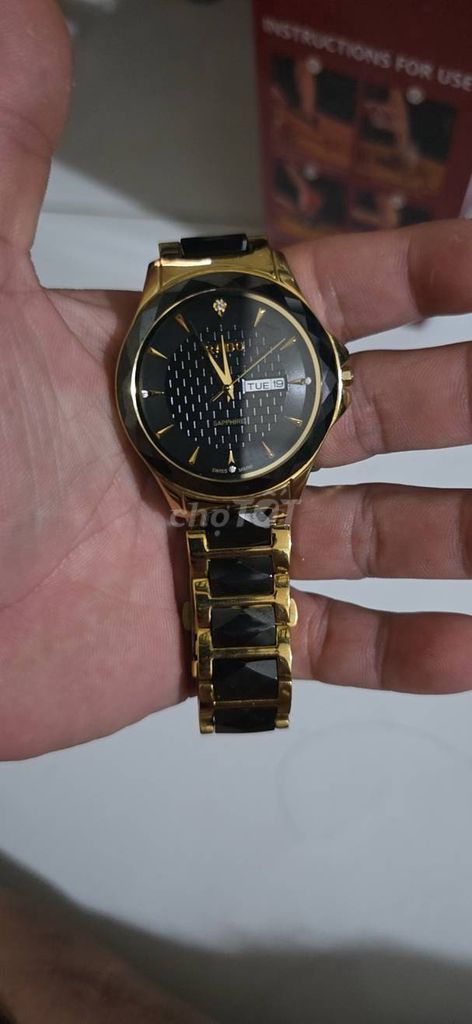 Đồng hồ Rado Jubile Vàng Đen. Mua bán Đồng hồ tại Quận Gò Vấp Tp Hồ Chí Minh được đăng bởi Trần Văn Bảo  hình 1