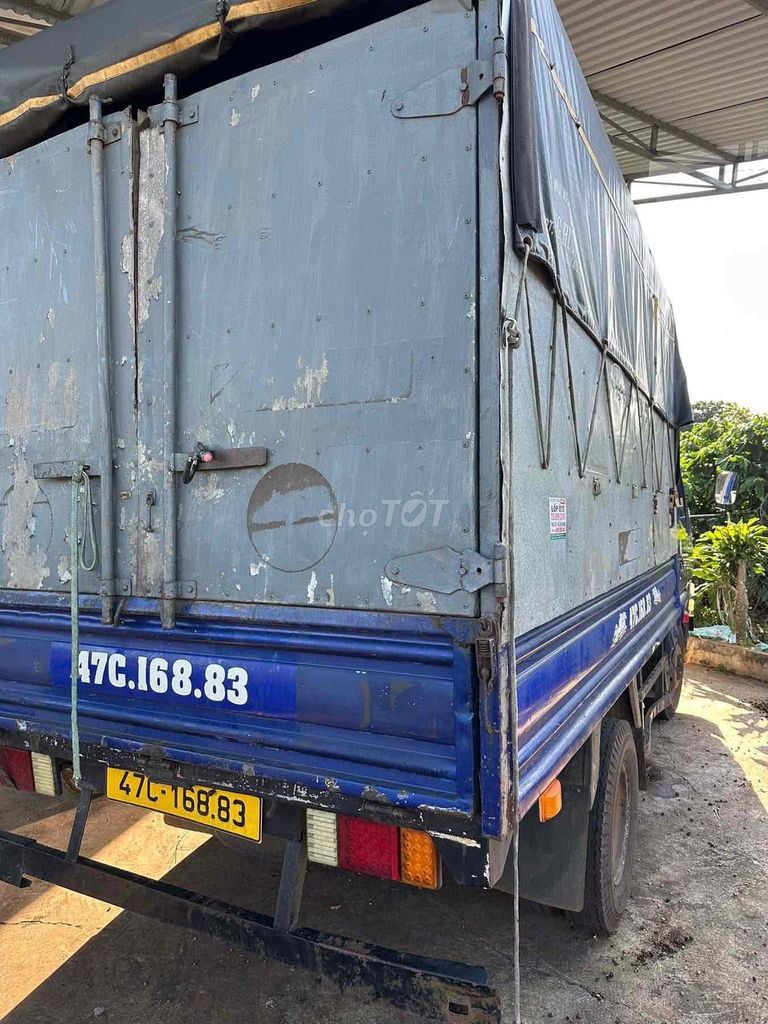 VINAXUKI 1240T 1.25 tấn 2007. Mua bán Xe tải, xe ben tại Thành phố Pleiku Gia Lai được đăng bởi Ông Đặng hình 4