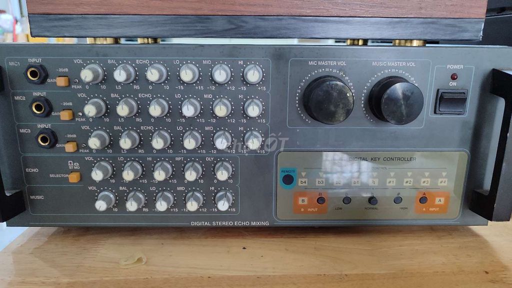 Ampli BJL SA-700R Xám. Mua bán Tivi, Âm thanh tại Quận 1 Tp Hồ Chí Minh được đăng bởi Thuận Vô Tâm hình 1