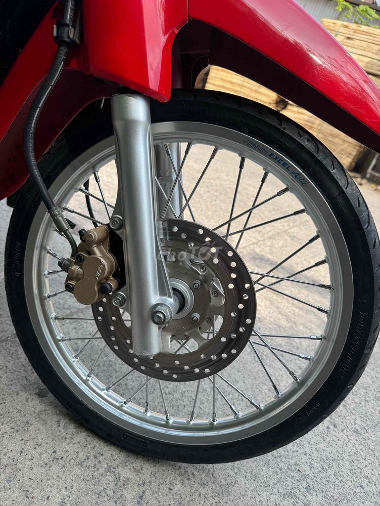 Honda Wave ZX Đỏ Đen. Mua bán Xe máy tại Thành phố Biên Hòa Đồng Nai được đăng bởi Công Đỗ hình 2