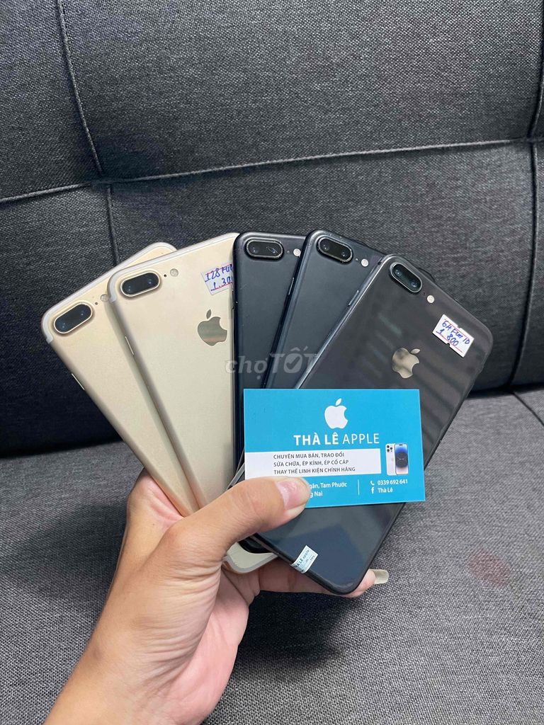 Apple iPhone 7 Plus 128GB. Mua bán Điện thoại tại Thành phố Biên Hòa Đồng Nai được đăng bởi Thà Lê APPLE hình 1